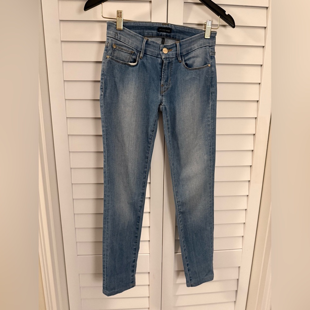 Marciano Women’s Light Blue Skinny No. 61 Jeans Size 24